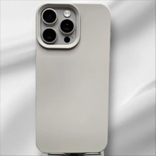 Iphone 15 Pro Silikon Lansman Kılıf