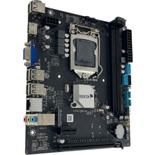 Midcom H61G 2xddr3 M.2 HDMI 2-3.nesil LGA1155 Soket Anakart