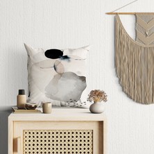 Abat Home Dekoratif, Modern Dijital Baskılı Süet Kırlent Kılıfı (Koltuk Yastık Kılıfı)  40 x 40