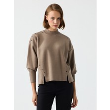 Unique Trok Detaylı Triko