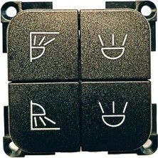 Cbe Dörtlü Dimmer Anahtar