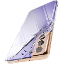 Ergün Collection  Galaxy S21 Plus Kılıf Lüx Şeffaf