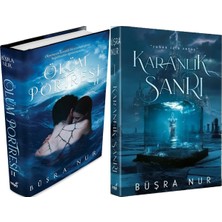 İndigo Kitap Ölüm Portresi 2 Ciltli ve Karanlık Sanrı Ciltli (Büşra Nur) 2li Set