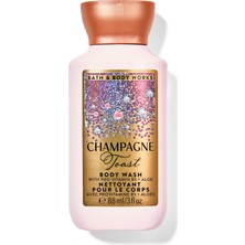 Bath & Body Works Champagne Toast Seyahat Boy Duş Jeli 88 ml Nemlendirici ve Canlandırıcı Etki