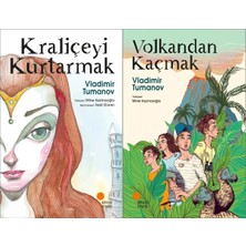 Günışığı Kitaplığı Kraliçeyi Kurtarmak ve Volkandan Kaçmak (Vladimir Tumanov)