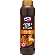 Kent Boringer Waffle ve Krep Kreması Karamelli 1 kg