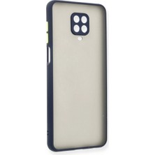 Ergün Collection   Note 9 Pro Kılıf Montreal  Kapak - Lacivert