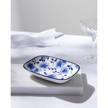 Madame Coco Reve Bleu Seren Tabak - 17 cm - Mavi/beyaz