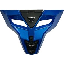 Ls2 Challenger 2 Kask Çene Havalandırma Mat Metal Mavi