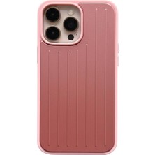 Iphone 16 Pro Max Uyumlu Çizgili Valiz Desenli Premium Kılıf