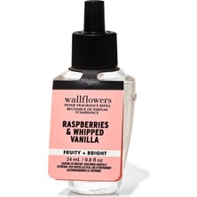 Bath & Body Works Raspberries & Whipped Vanilla Oda Kokusu Yedeği