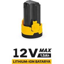 Sgs 5148 Yedek Akü Batarya 12V 1.5AH