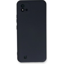Ergün Collection Realme C11 2021 Kılıf Nano Içi Kadife  - Lacivert