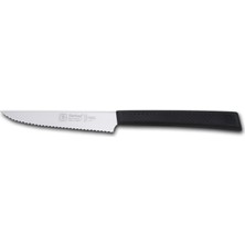 Nemere 61107 - Sürmene Lazerli Tırtıklı Biftek / Steak Bıçağı 12 cm