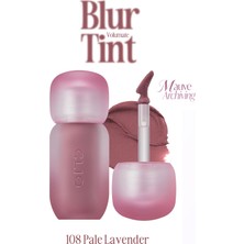 Clio Blur Efektiyle Dolgun Görünüm Sunan Kadife Bitişli Tint Clıo Volumate Blur Tint 108 Pale Lavender