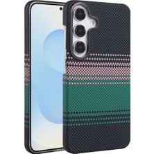 Ergün Collection  Galaxy A54 5g Vega Magsafe Kapak - Yeşil