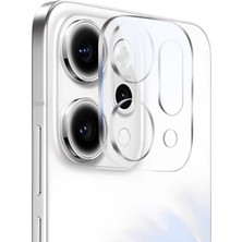 Nanospace Oppo Find X9 Pro Ile Uyumlu Temperli Sert Şeffaf Lens Koruyucu