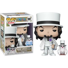 Funko One Piece – Rob Lucci With Hattori Pop! #1997 (Exclusive)