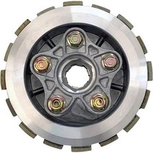 GMS Cg Debriyaj Göbeği 5 Baskı 6 Balatalı Set