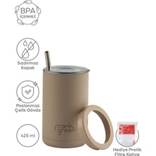 Espressolab Frank Green Gri Pipetli Termos 425 ml NO:129