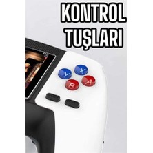 TKÇ Gamepad 520 Retro Oyunlu Taşınabilir El Konsolu Atari - TK002M-6VYSA2