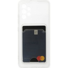 Ergün Collection  Galaxy A53 5g Kılıf Kart Şeffaf  - Şeffaf