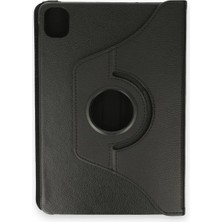 Ergün Collection  Pad 6 Kılıf 360 Tablet Deri Kılıf - Siyah