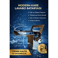 GLP Aztek Pilot Kollu Lavabo Bataryası