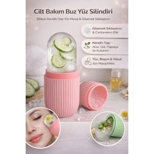 PremiumPort Cilt Bakım Buz Yüz Silindiri, Masaj ve Gözenek Sıkılaştırıcı