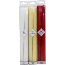 Die Grup 2 Parça  Şamdan Mum Battal (5501)