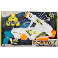 Lanard Toys Ballist x Dragon Fire Silah 38 cm - Beyaz