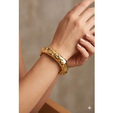 Tılsım Accesories Kelepçe Bileklik Gold