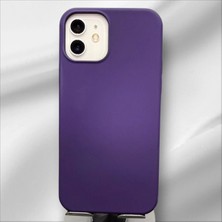Iphone 12 Silikon Lansman Kılıf