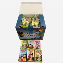 (5 Paket) Maşa Ile Kocaayı - Mutlu Edici Kutu