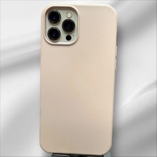 Iphone 12 Pro Max Silikon Lansman Kılıf