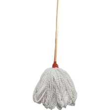 Mopex 1 Adet Mikrofiber Mop 1 Adet Ahşap Sap Takım