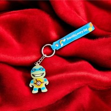 3D Ninja Kaplumbaga Donatello Anahtarlık ve Çanta Aksesuar