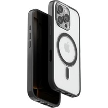 Ergün Collection Venco  Iphone 16 Pro Max Joly Magsafe Kapak - Siyah