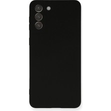 Ergün Collection  Galaxy S21 Plus Kılıf Nano Içi Kadife  - Siyah