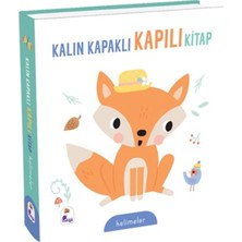 İndigo Çocuk Kalın Kapaklı Kapılı Kitap - Kelimeler