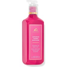 Bath & Body Works 236 ml Japanese Cherry Blossom Sıvı Sabun Yumuşatıcı Özellikli Temizleyici