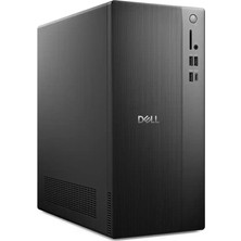 Dell Tower, ECT1250_RPLSR004_U, İ5-14400, 8gb Ddr5 Ram, 512GB Ssd, Paylaşımlı Ekran Kartı, Wi-Fi, Bluetooth, Freedos, mt Masaüstü Pc