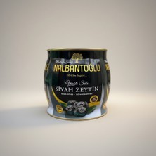 Nalbantoğlu Iri Boy Yağlı Sele Siyah Zeytin 2 kg