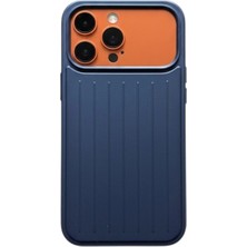 Iphone 17 Pro Uyumlu Çizgili Valiz Desenli Premium Kılıf