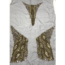 Pullu 3 Lü Aplike / Antik Pullu Aplike