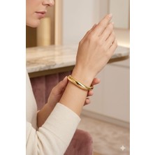 Tılsım Accesories Kelepçe Bileklik Gold
