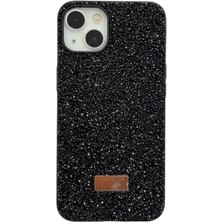 Iphone 13 Uyumlu Taşlı Premium Kılıf
