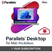 Parallels Desktop 26 Pro Edition - 1 Mac 1 Yıl Resmi Site Kodu (Resmi Ürün)
