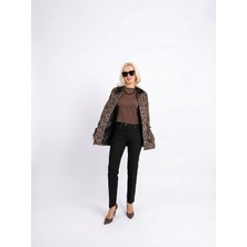 Ekol Leopar Desenli Mont