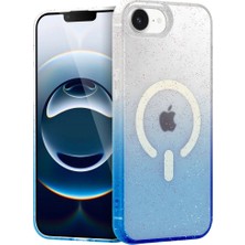 Ergün Collection  Iphone 16E Pummel Shiny Magsafe Kapak - Mi